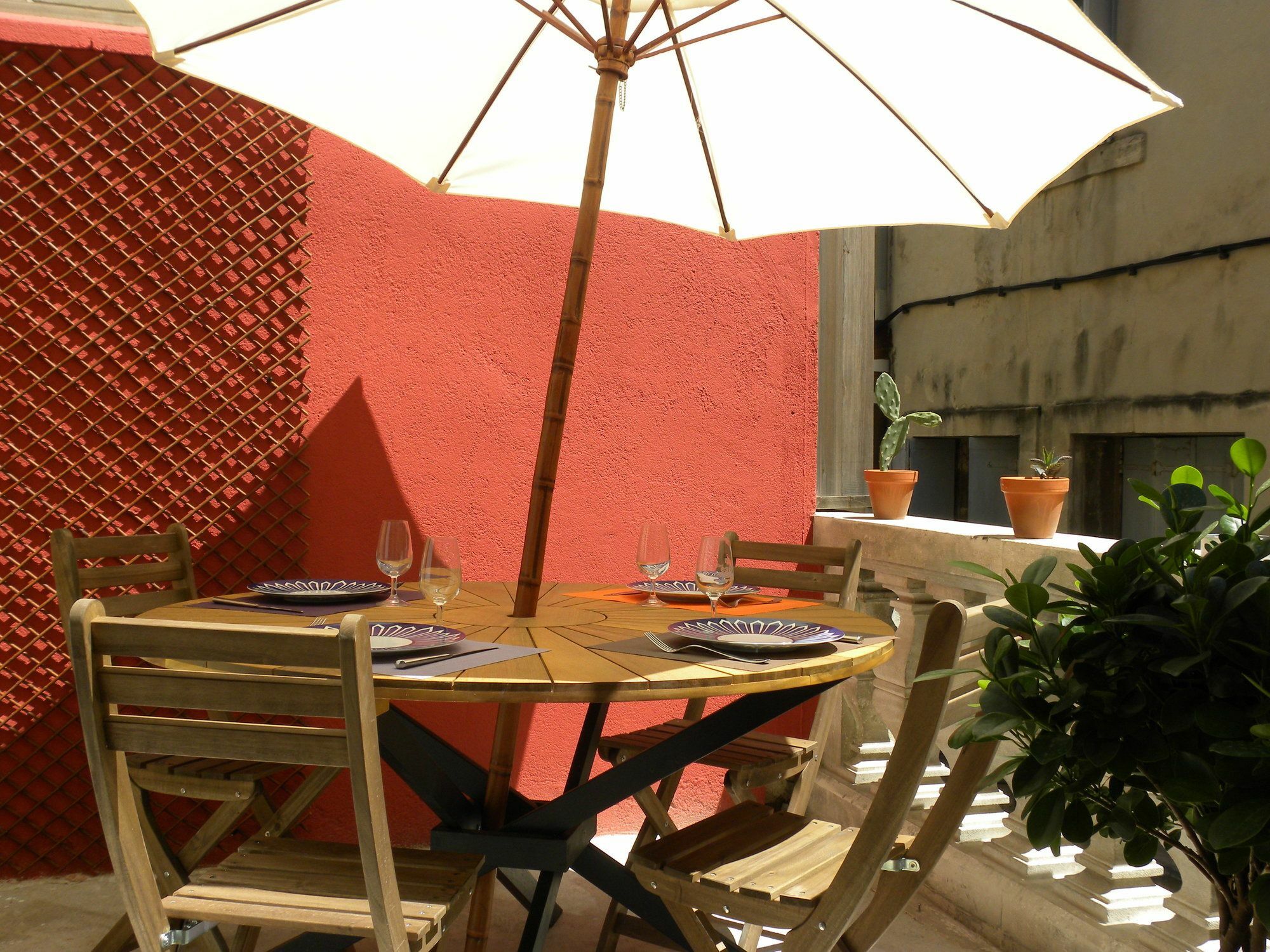 La Terrasse Du Marche Aux Fleurs Daire Montpellier Dış mekan fotoğraf